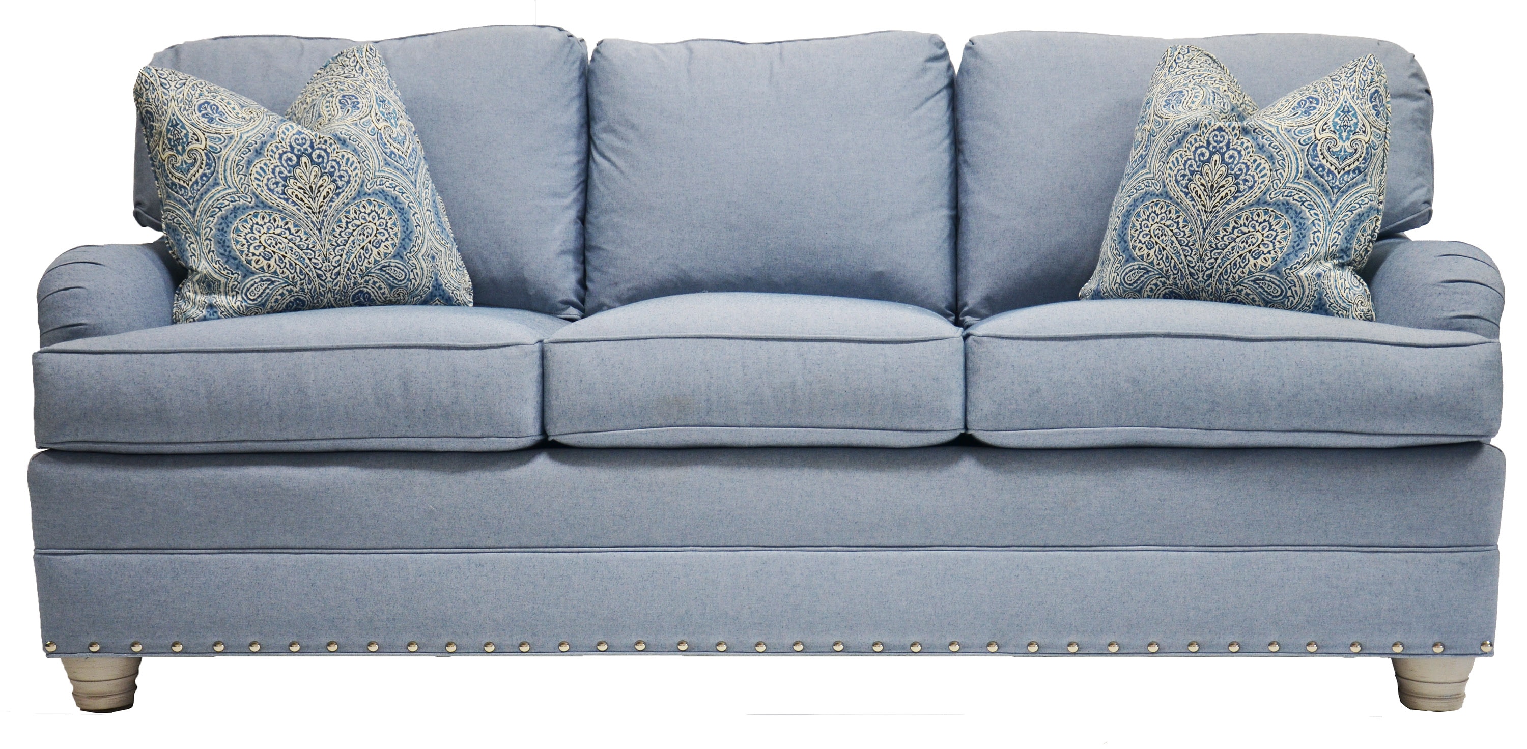 Vanguard Living Room East Lake Sofa 603S Hamilton Sofa & Leather